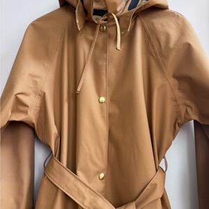 Fairechild x Boheme hooded trench